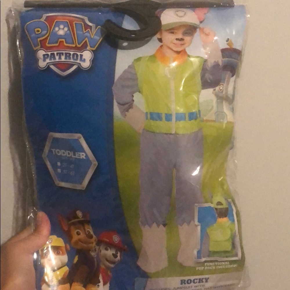 Paw patrol costume